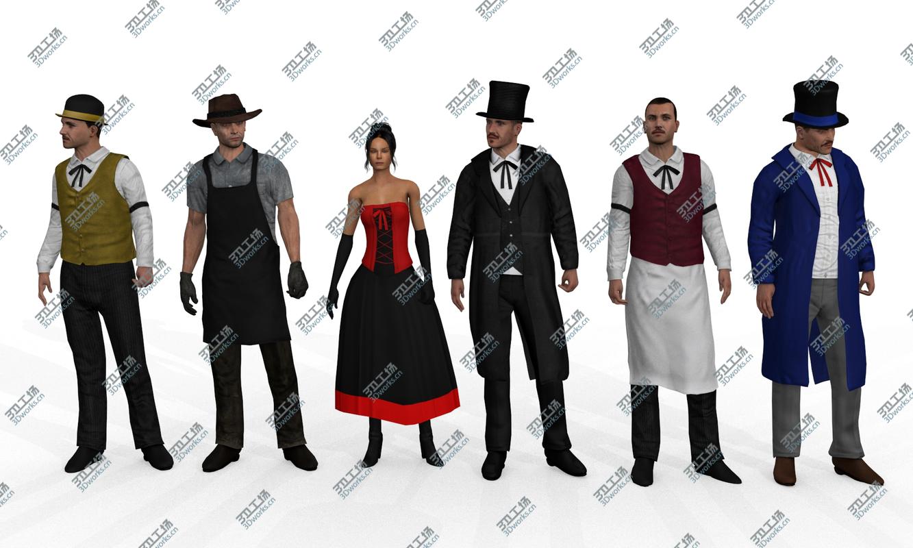 images/goods_img/202104023/Wild West People Pack Rigged/1.jpg